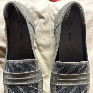 Clarks Cloud Steppers insole, Olive/Black , size 10, NWOT